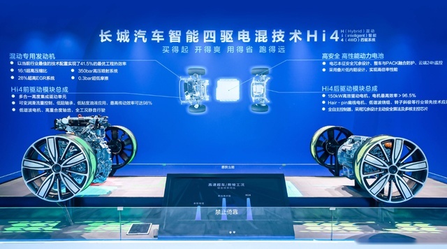 混动技术大比拼？奇瑞C-DM对比哈弗Hi4，谁的实力更强？