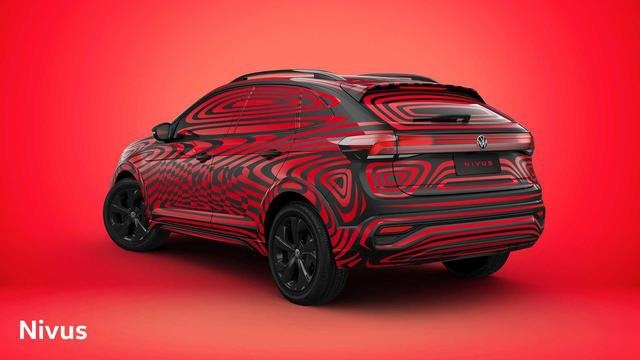 大众发布新款小型SUV Nivus MQB平台打造