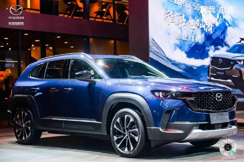 MAZDA CX-50行也闪耀“山城”，西南首批用户开启新车交付