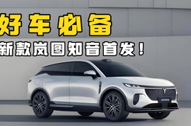 新款岚图知音首发华为乾崑智驾ADS4， 华为乾崑已成好车必备？