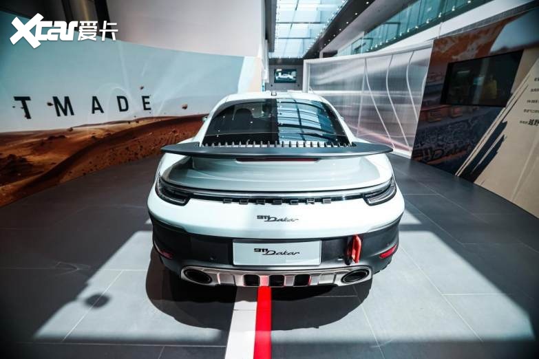 卉眼识车|全新911 Dakar 重磅登陆合肥包河保时捷中心