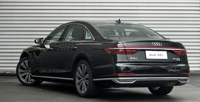 标配更丰富，全系3.0T V6，新款奥迪A8L正式上市