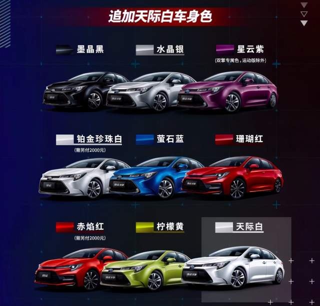 新车｜2021款雷凌上市 三缸加入 还是开不坏的丰田吗？