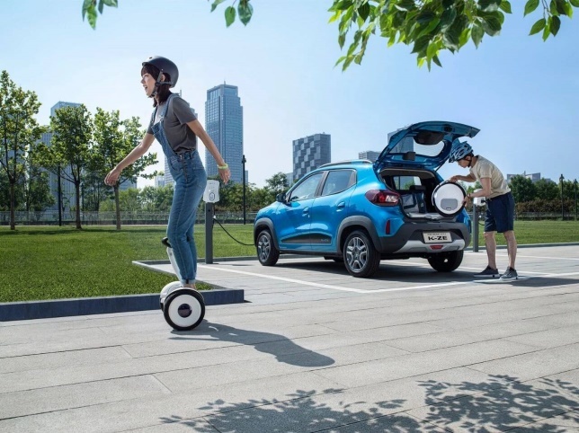 售价低于十万元！东风雷诺纯电动SUV—e诺，第三季度上市