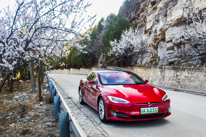 改变固有用车思维 试驾特斯拉Model S