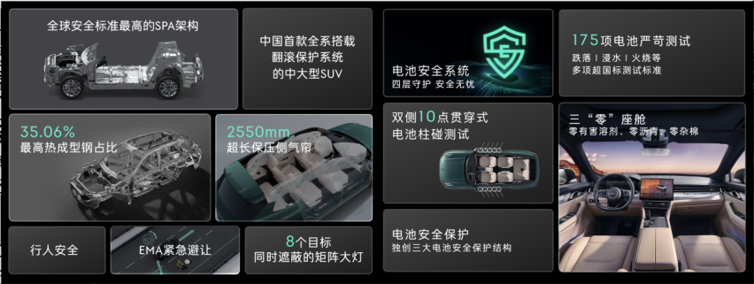领克新09EM-P倾力打造“安全·移动的家”