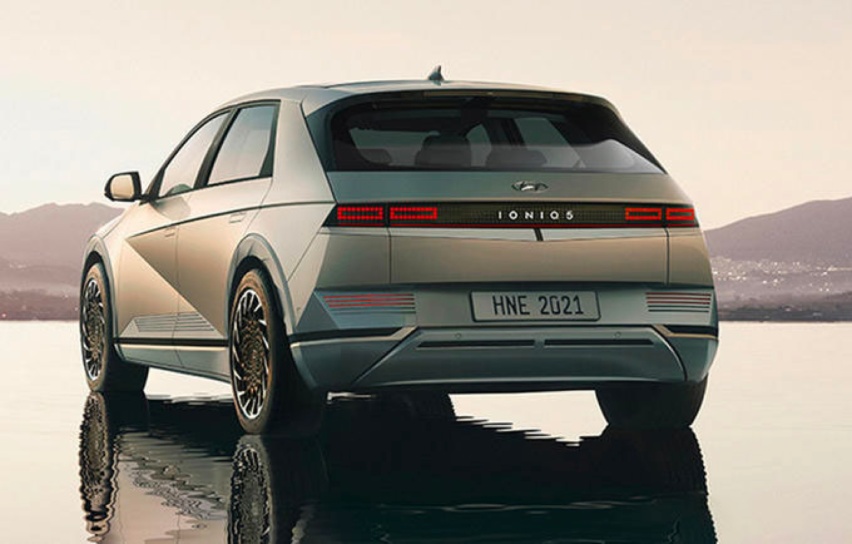2021上海车展：现代IONIQ 5探馆实拍 造型科幻