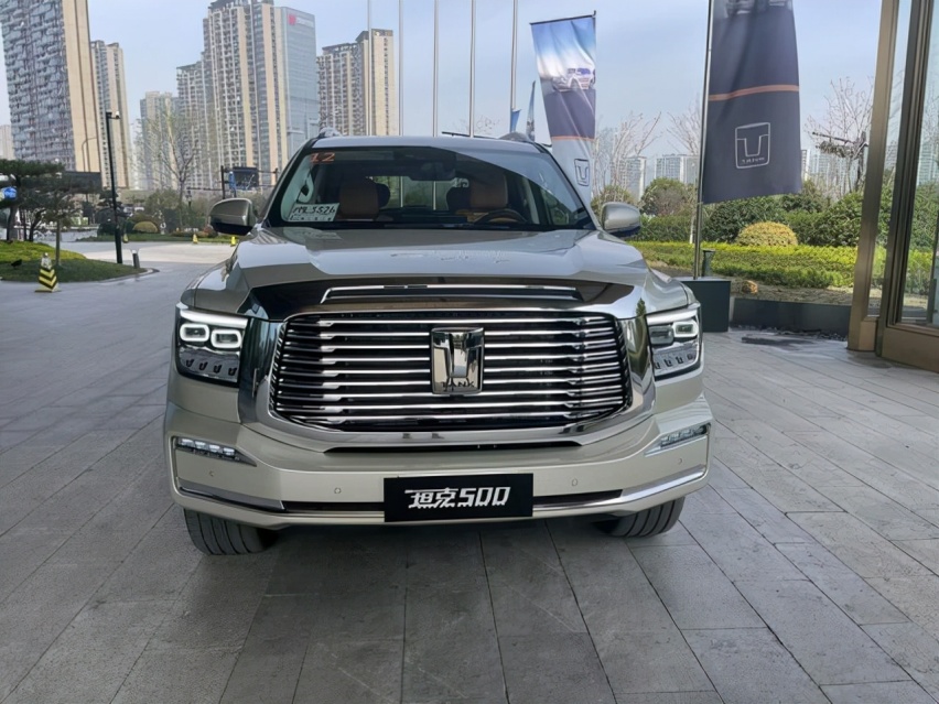 坦克500上市：3.0TV6+9AT展现国内自研好车