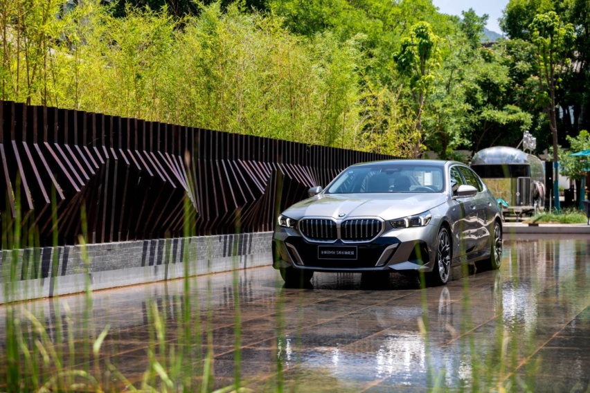 未来出行的美学革命——体验派的全新BMW 5系
