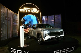 吉利汽车8月销量突破25万辆，实现连续六个月同环比双增长
