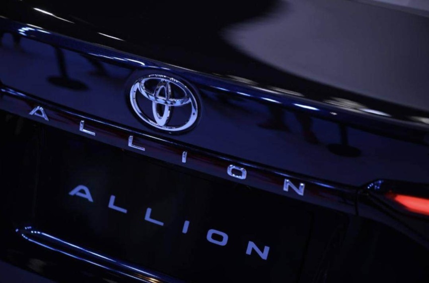 搭载2.0L动力，丰田ALLION或14.98万起，必火？