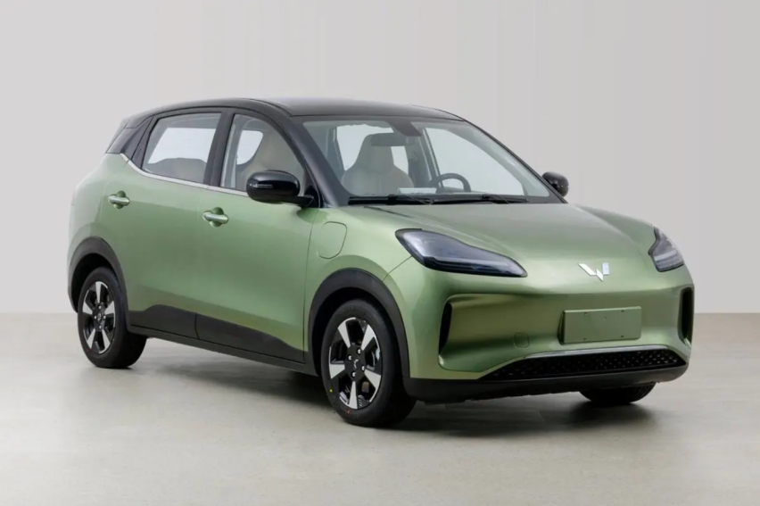 又迎来一款电动新车，五菱缤果PLUS搭载75kw电机