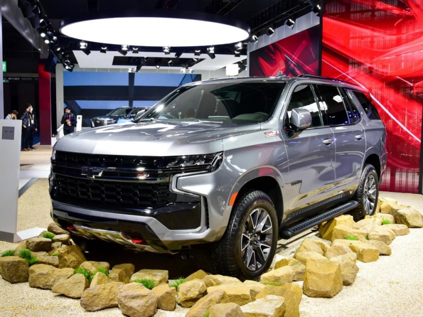 全新雪佛兰Tahoe  纯正美式大型SUV