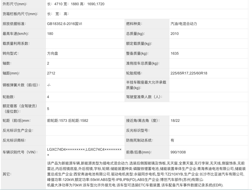 点评工信部385批新车“比亚迪兵团”： 海狮05/新宋PLUS公布