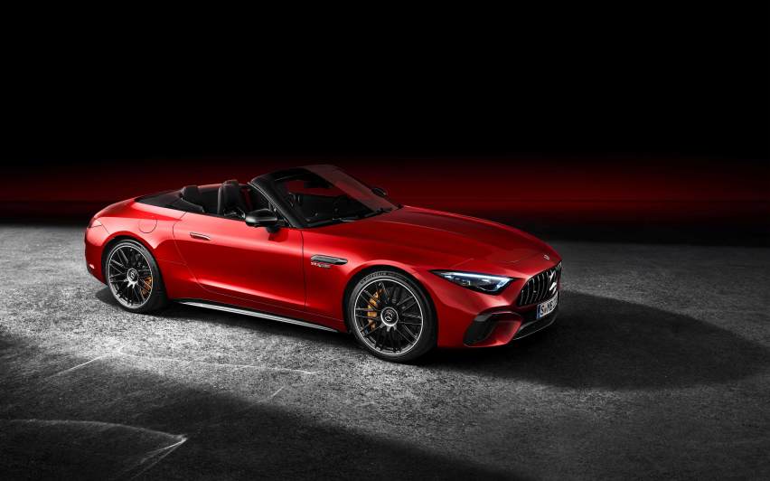 这个时代的“稀有物种” 全新梅赛德斯-AMG SL敞篷跑车全球首发