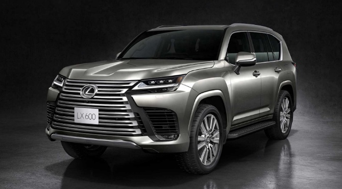实力大增的雷克萨斯LX600，为啥在平行进口市场不香了？