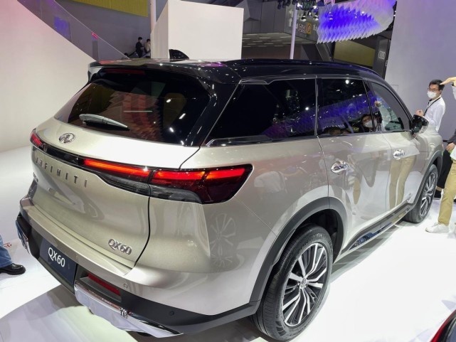 品牌新品，全新一代英菲尼迪QX60，豪华霸气之选！