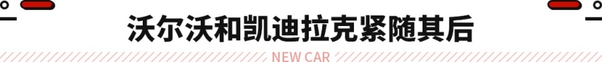 2021年美国豪华品牌销量排名！奥迪竟不敌雷克萨斯 保时捷仅第十
