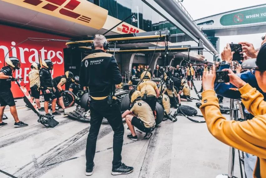 强强联手，英菲尼迪与雷诺最“IN”的F1秘密