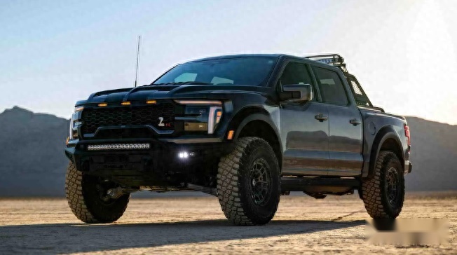 【E汽车】福特正式发布谢尔比F-150猛禽