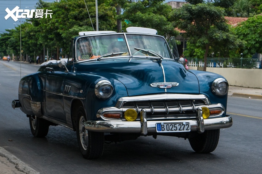 从周董新歌mojito看古巴汽车文化