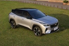 吉利发家级SUV！全新博越还香吗？
