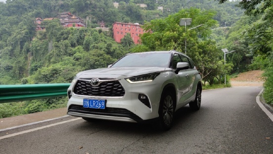 探索旅程 纵享豪华驾乘——广汽丰田全新第四代汉兰达