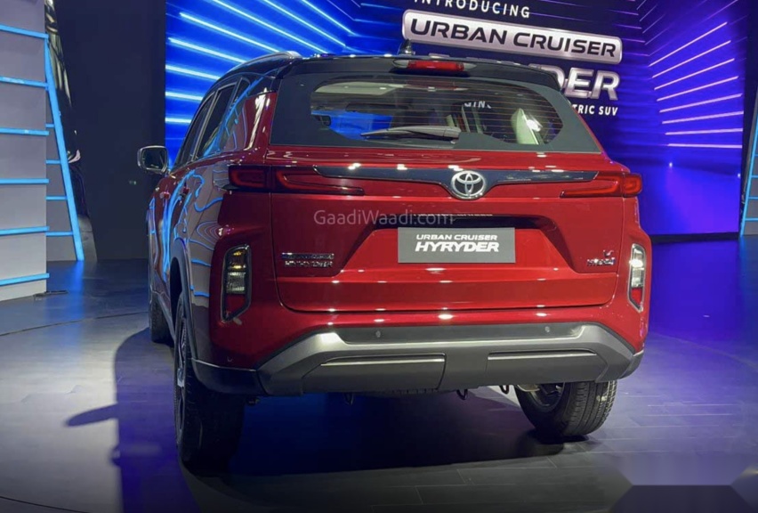 丰田发布全新SUV 约8.5万起售 搭配油电混系统