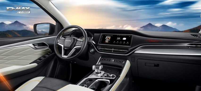 试驾官丨评测全新D-MAX V-CROSS，荒野穿行，烂路终结者！