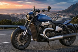 钱江摩托全新V4巡航车设计图发布