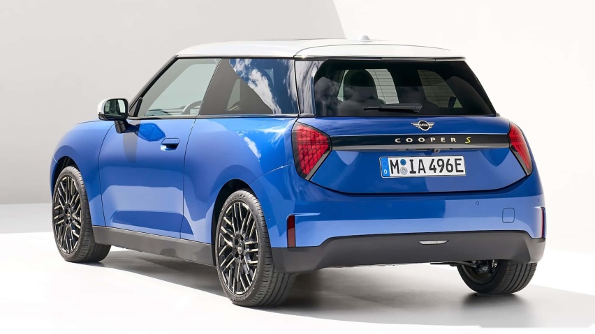 全新MINI COOPER五门版谍照都出来了！国产版还在拖