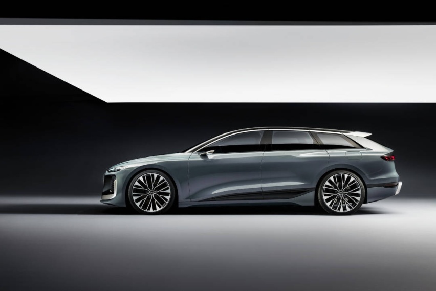 奥迪A6 Avant e-tron概念车发布：属于电动化时代的“瓦罐”