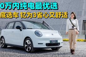 钇为3拒绝千篇一律 10万内纯电最优选