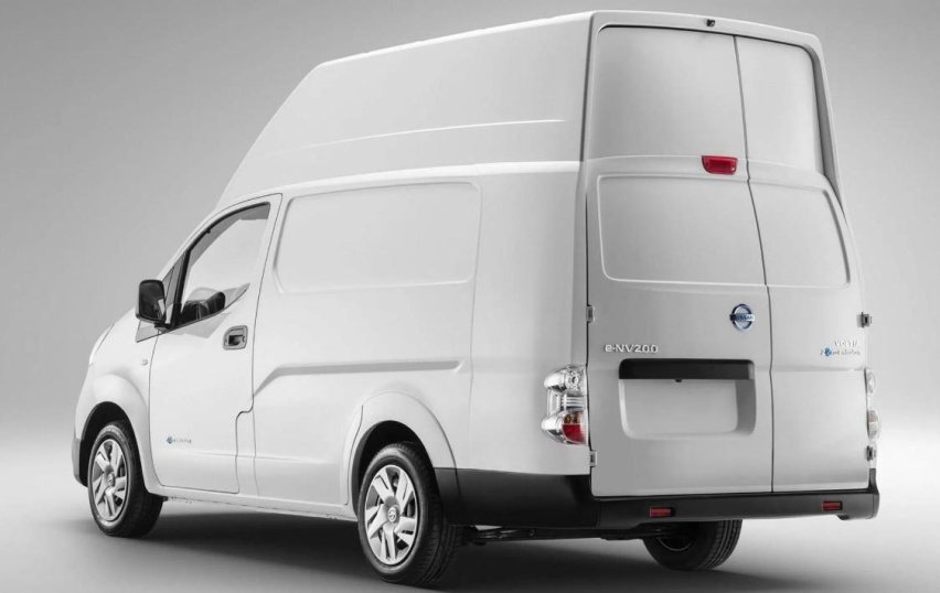 加高加长加载重，日产推e-NV200 XL Voltia