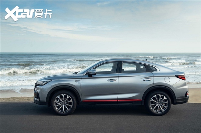 新知达人, 品质格调实力11.99万起长安2021款CS85COUPE