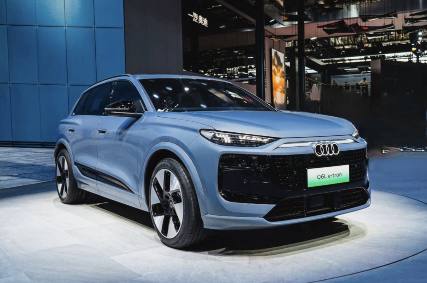 全新奥迪Q6L e-tron中国首秀！一汽奥迪又一实力派登场
