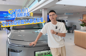 10万级入门即享高阶泊车，2026款铂智3X静态品鉴