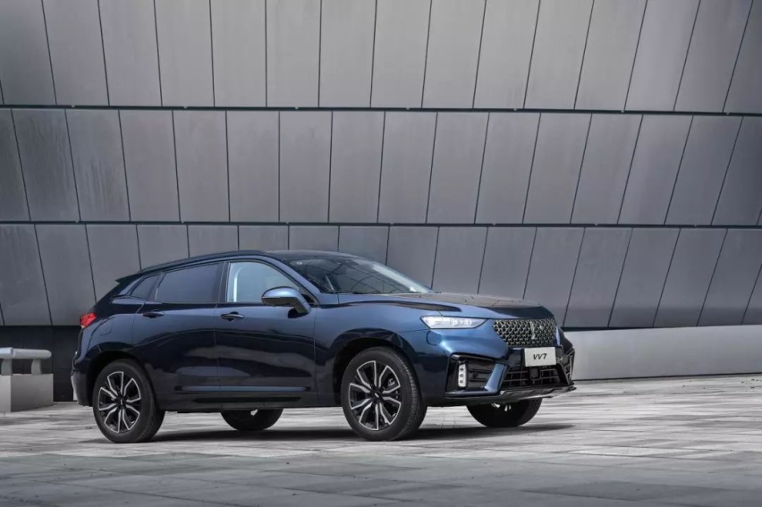 点个“全家桶” ，试驾2020款VV7&VV7 GT