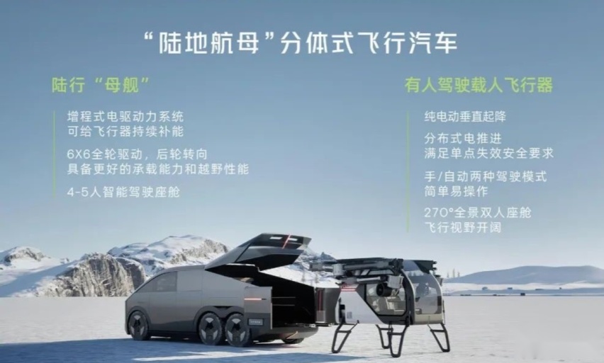 小鹏“陆地航母”将于2024年年底接受预订 2025年量产交付