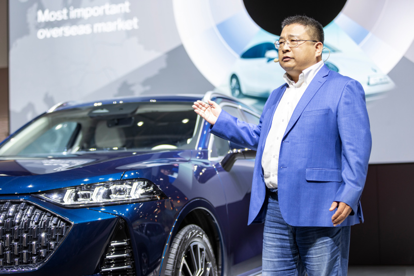 长城汽车携魏牌、欧拉登陆2022巴黎车展 摩卡PHEV（Coffee