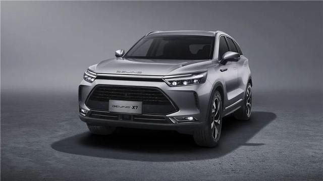 “纯粹致美空间SUV”——BEIJING-X7正式上市，10.49万起售