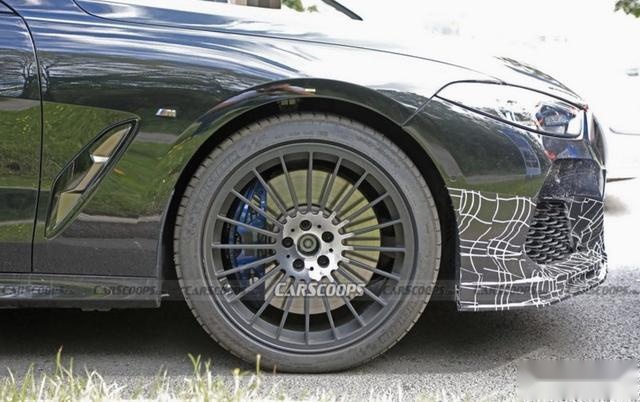 预计明年亮相，全新Alpina B8曝光