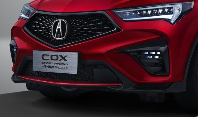 性能使燃，广汽Acura NEW CDX 新锐上市