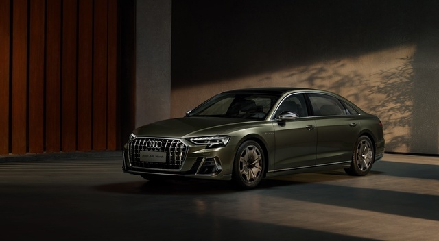 全新奥迪A8L Horch “云”上首秀，很奥迪，很中国