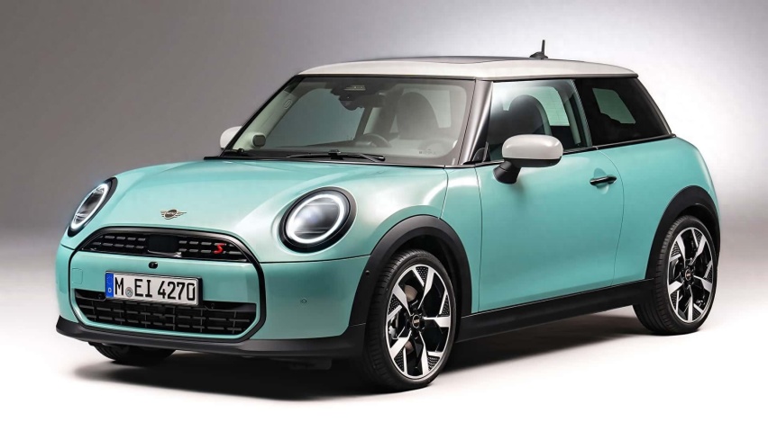 浓浓家族化造型 全新MINI COOPER燃油版发布 动力升级