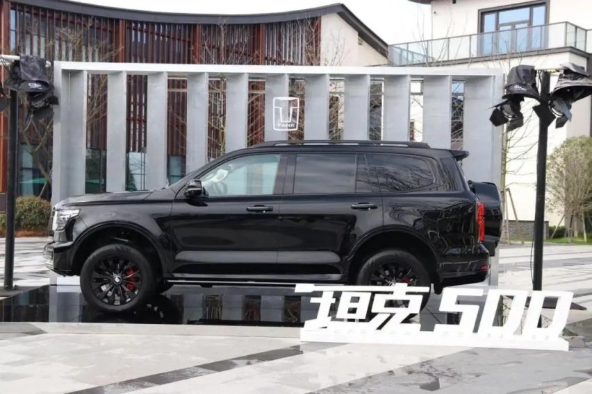 【e汽车】坦克500黑武士限定版开启抢购