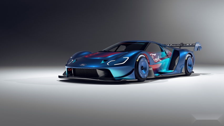 新福特GT Mk IV赛车超千万 限量67台动力800匹