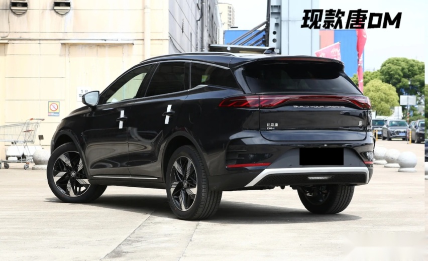 比亚迪新车重度伪装路试，或是换代唐DM-i，有望搭载DM 5.0混动