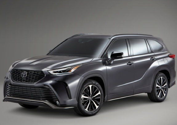 高性价比运动型SUV，丰田汉兰达XSE官图发布