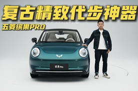 复古精致代步神器，五菱缤果PRO